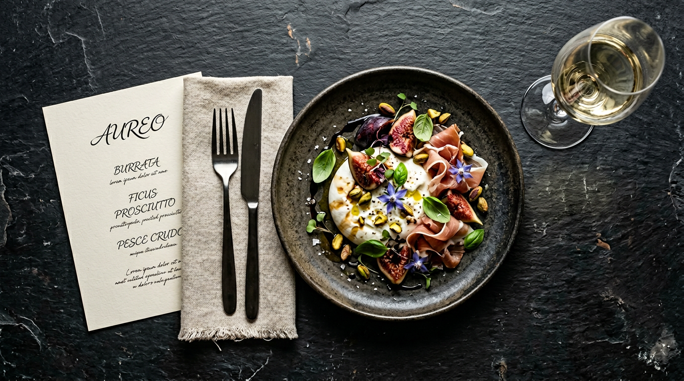 Brand and menu refresh for a multi-location restaurant